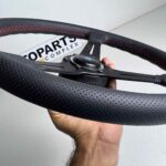 Nardi classic black with perforated leather 360mm for Toyota (12)