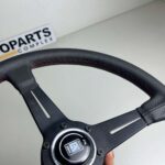 Nardi classic black with perforated leather 360mm for Toyota (7)