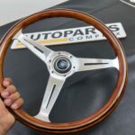 Nardi classic wooden 365mm with nardi torino horn button (1)