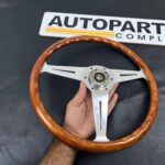 Nardi classic wooden 365mm with nardi torino horn button (10)