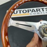 Nardi classic wooden 365mm with nardi torino horn button (12)
