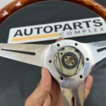 Nardi classic wooden 365mm with nardi torino horn button (13)