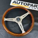 Nardi classic wooden 365mm with nardi torino horn button (2)