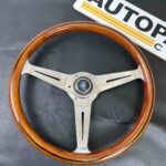 Nardi classic wooden 365mm with nardi torino horn button (6)