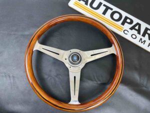 Nardi classic wooden 365mm with nardi torino horn button (6)