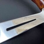 Nardi classic wooden 365mm with red Toyota horn button (7)