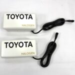 New Auto Cover Retractable fog lamps for Toyota AE86 AE82 GT (2)