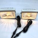 New Auto Cover Retractable fog lamps for Toyota AE86 AE82 GT (4)
