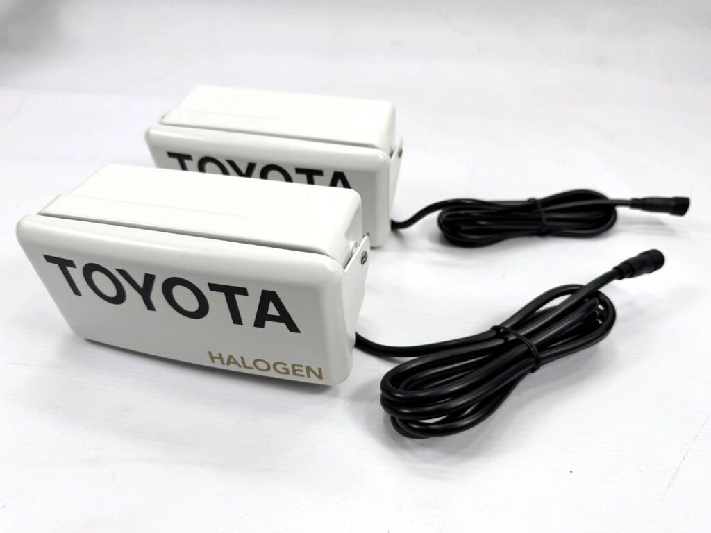 New Auto Cover Retractable fog lamps for Toyota AE86 AE82 GT (5)