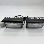 New Auto Cover Retractable fog lamps for Toyota AE86 AE82 GT AW11 ke70 (1)