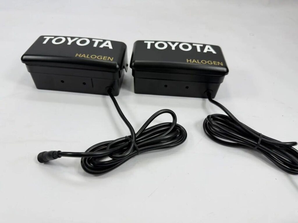 New Auto Cover Retractable fog lamps for Toyota AE86 AE82 GT AW11 ke70 (2)