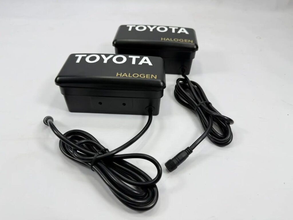 New Auto Cover Retractable fog lamps for Toyota AE86 AE82 GT AW11 ke70 (3)