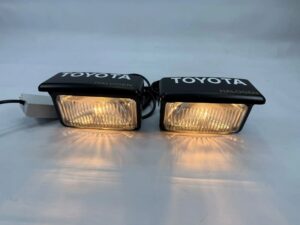 New Auto Cover Retractable fog lamps for Toyota AE86 AE82 GT AW11 ke70 (7)