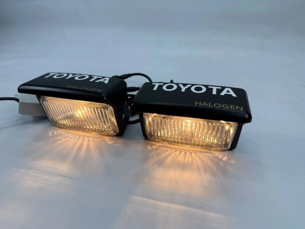 New Auto Cover Retractable fog lamps for Toyota AE86 AE82 GT AW11 ke70 (8)