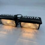 New Auto Cover Retractable fog lamps for Toyota AE86 AE82 GT AW11 ke70 (8)