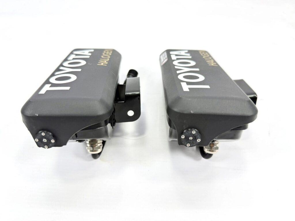 New Auto Cover Retractable fog lamps for Toyota AE86 AW11 KE70 (2)