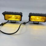 New Auto Cover Retractable fog lamps for Toyota AE86 AW11 KE70 (3)