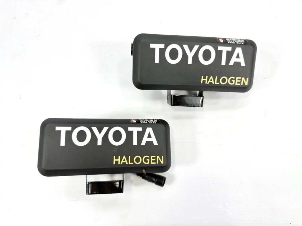 New Auto Cover Retractable fog lamps for Toyota AE86 AW11 KE70 (4)