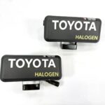 New Auto Cover Retractable fog lamps for Toyota AE86 AW11 KE70 (4)