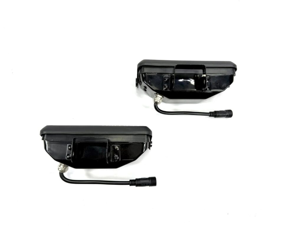 New Auto Cover Retractable fog lamps for Toyota AE86 AW11 KE70 (5)