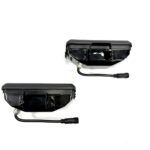 New Auto Cover Retractable fog lamps for Toyota AE86 AW11 KE70 (5)