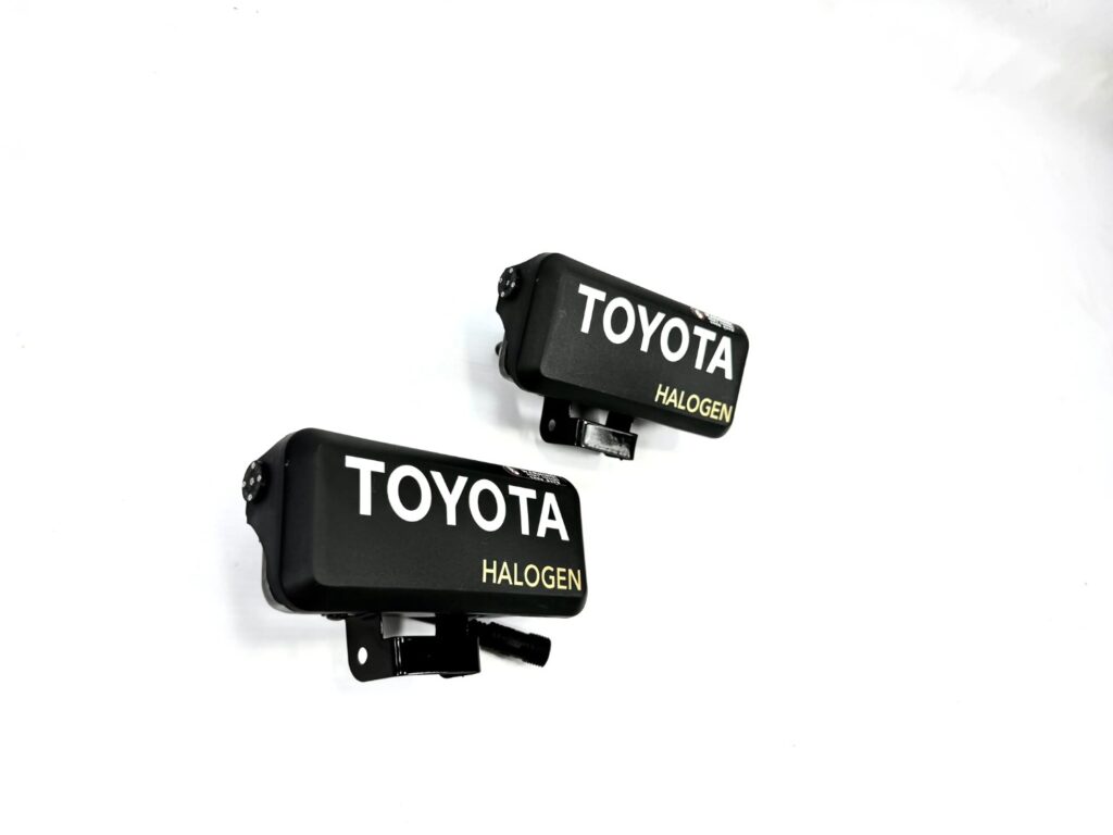 New Auto Cover Retractable fog lamps for Toyota AE86 AW11 KE70 (6)