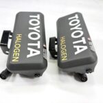 New Auto Cover Retractable fog lamps for Toyota AE86 AW11 KE70 (7)