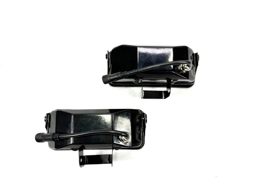 New Auto Cover Retractable fog lamps for Toyota AE86 AW11 KE70 (8)