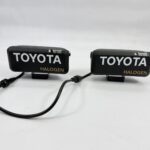 New Auto Cover Retractable fog lamps for Toyota AE86 AW11 KE70 (9)