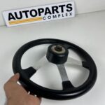SUZUKI SAMURAI JIMNY SPORTS USED OEM JDM STEERING WHEEL (1)