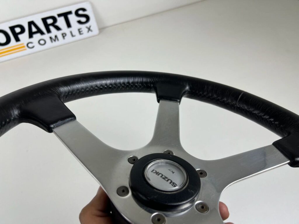 SUZUKI SAMURAI JIMNY SPORTS USED OEM JDM STEERING WHEEL (13)