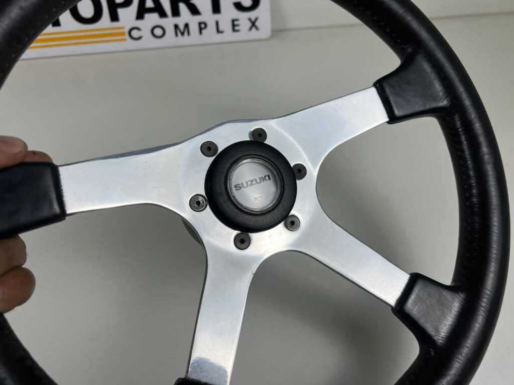 SUZUKI SAMURAI JIMNY SPORTS USED OEM JDM STEERING WHEEL (3)