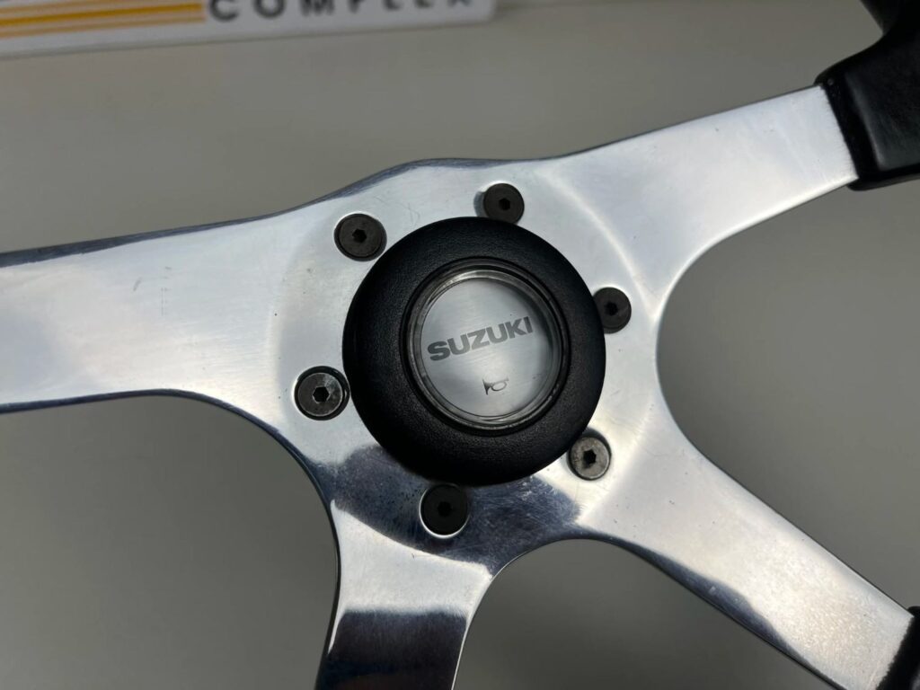SUZUKI SAMURAI JIMNY SPORTS USED OEM JDM STEERING WHEEL (4)