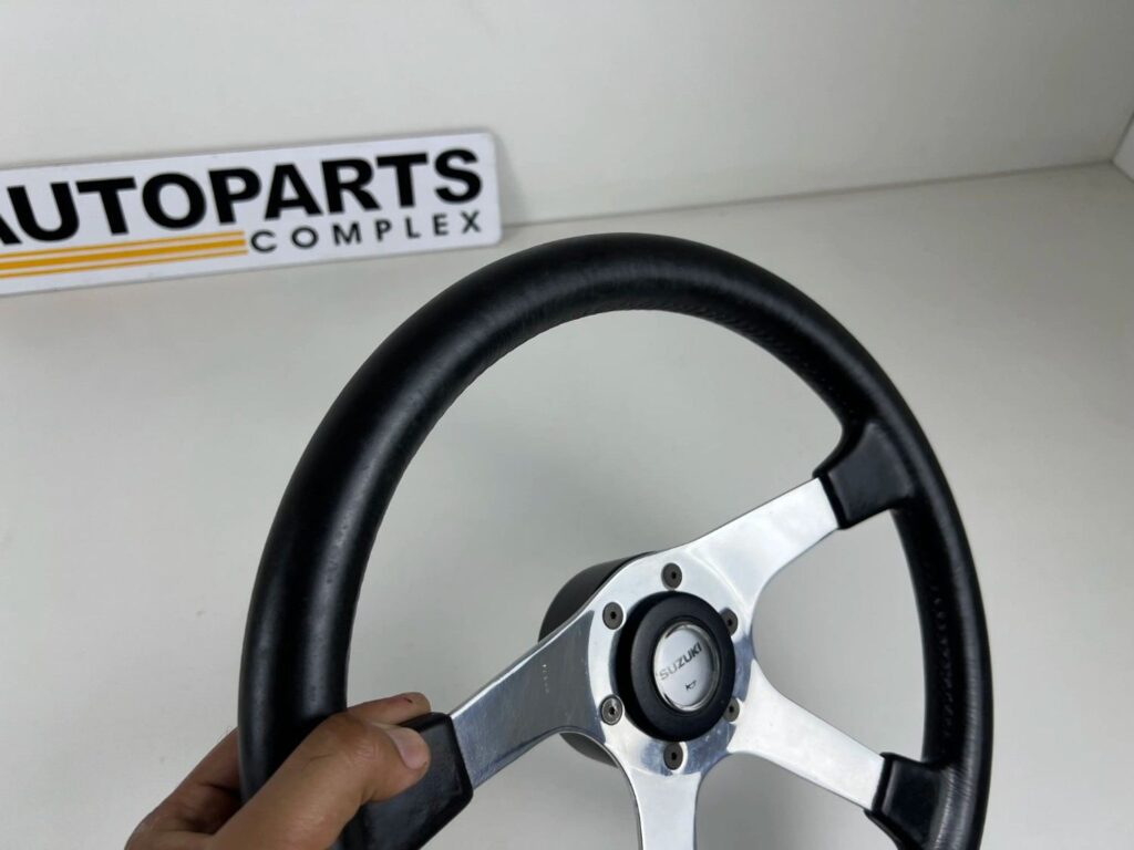 SUZUKI SAMURAI JIMNY SPORTS USED OEM JDM STEERING WHEEL (6)