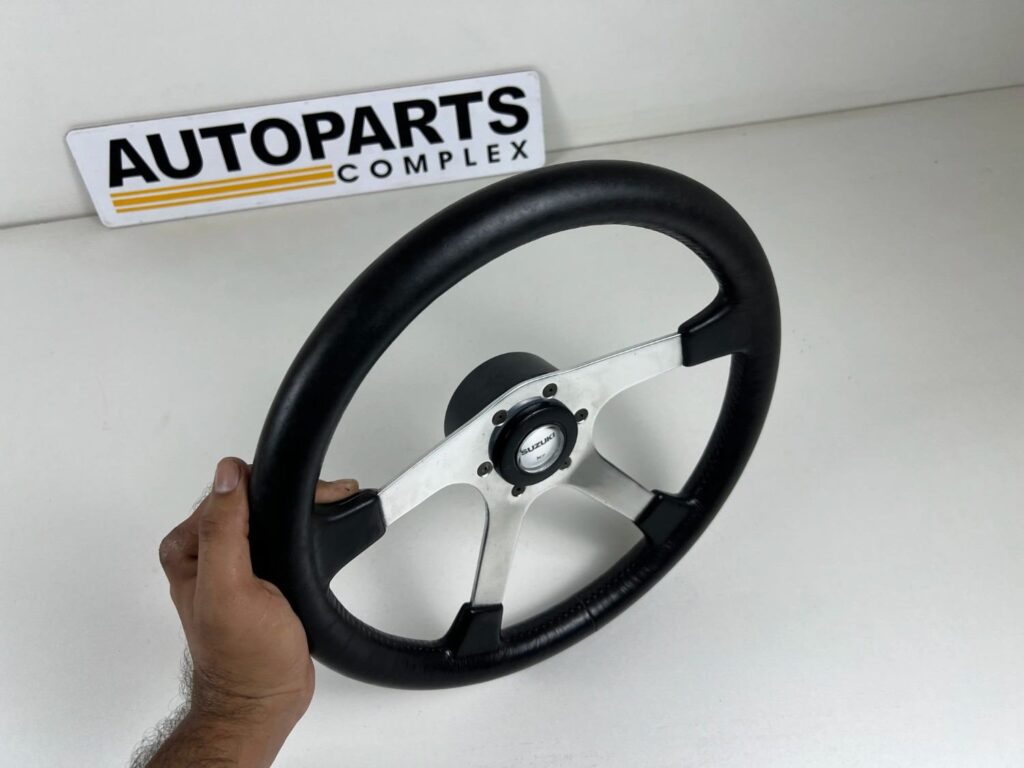 SUZUKI SAMURAI JIMNY SPORTS USED OEM JDM STEERING WHEEL (7)