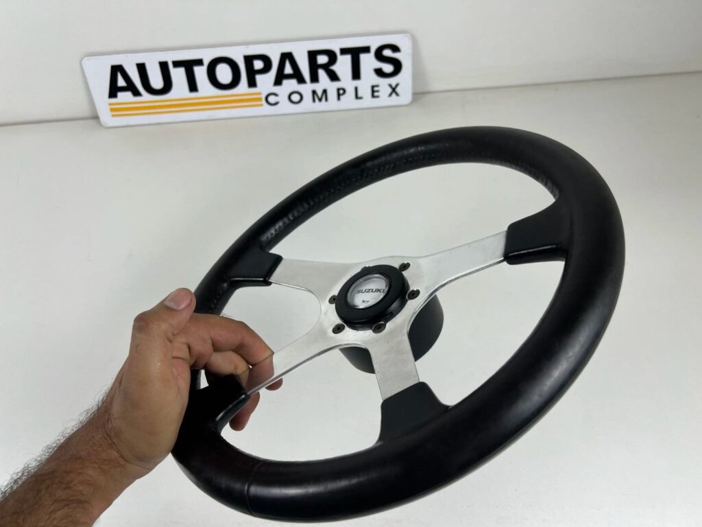 SUZUKI SAMURAI JIMNY SPORTS USED OEM JDM STEERING WHEEL (9)