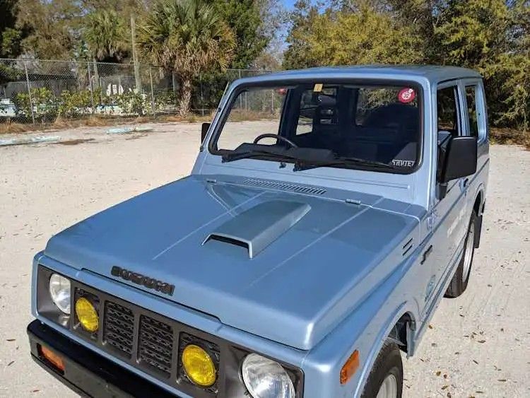 Suzuki Ja11 JA22 SJ410 samurai jimny side mirrors OEM (1)