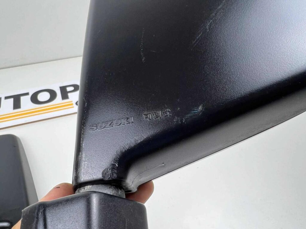 Suzuki Ja11 JA22 SJ410 samurai jimny side mirrors OEM (8)