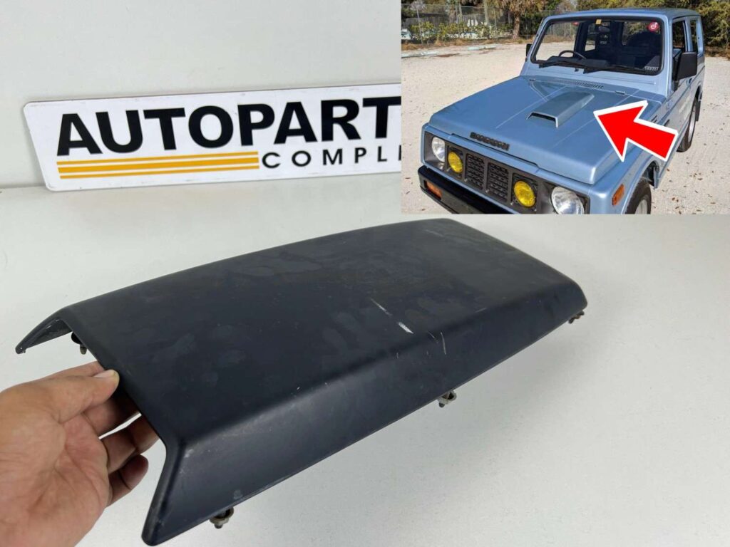 Suzuki samurai jimny SJ410 JA11 Ja22 SJ413 OEM bonnet scoop (1)