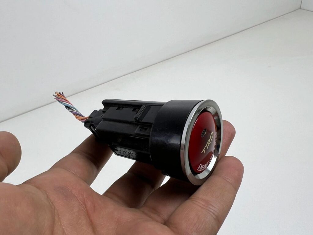 TRD engine start stop button switch for Corolla, Hilux, Rav4, Revo, GT86 (1)