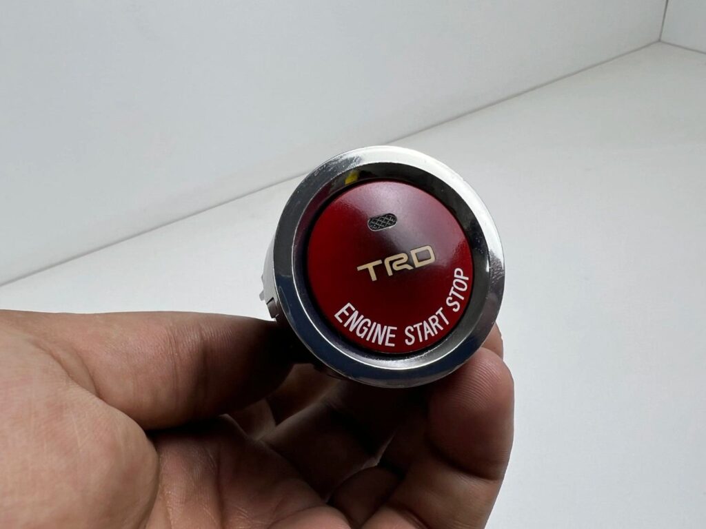 TRD engine start stop button switch for Corolla, Hilux, Rav4, Revo, GT86 (9)