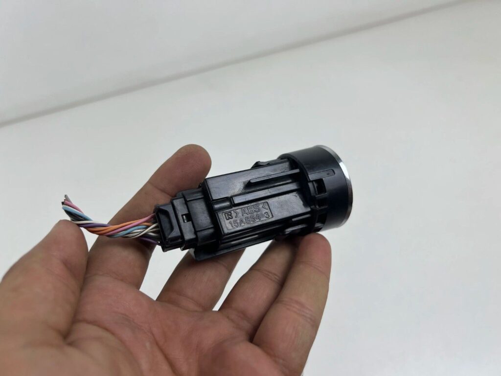 TRD engine start stop button switch for Corolla, Hilux, Rav4, Revo, GT86 (2)