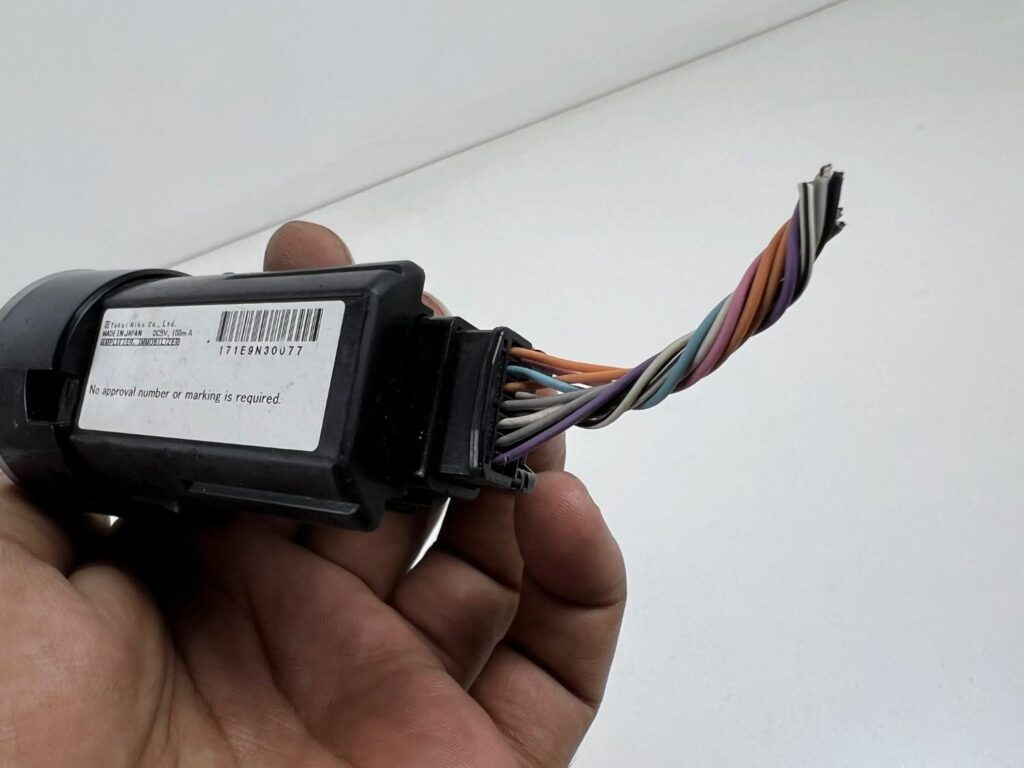 TRD engine start stop button switch for Corolla, Hilux, Rav4, Revo, GT86 (4)