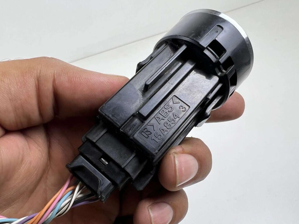 TRD engine start stop button switch for Corolla, Hilux, Rav4, Revo, GT86 (5)