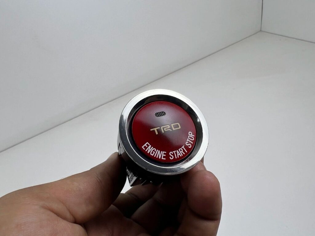 TRD engine start stop button switch for Corolla, Hilux, Rav4, Revo, GT86 (8)