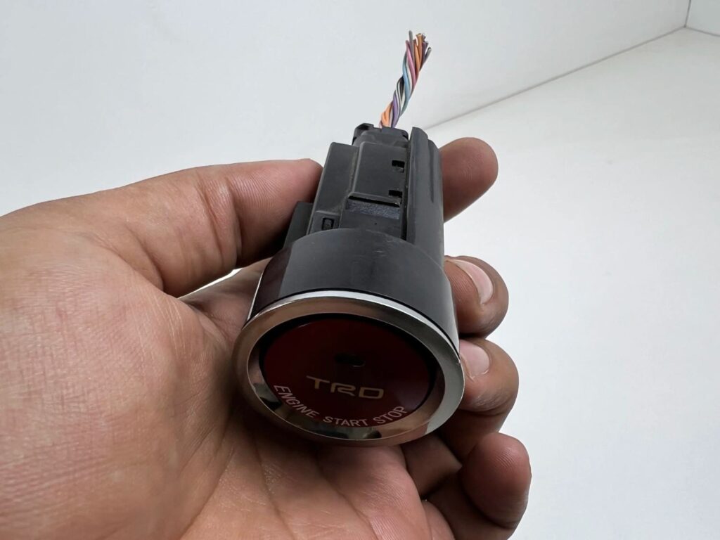 TRD engine start stop button switch for Corolla, Hilux, Rav4, Revo, GT86 (9)