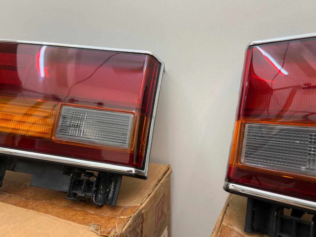 Toyota Cressida 1988 1989 1990 NOS OEM tail lights pair GX81 rx80 lx80 Mx83 (10)