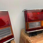 Toyota Cressida 1988 1989 1990 NOS OEM tail lights pair GX81 rx80 lx80 Mx83 (11)