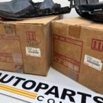 Toyota Cressida 1988 1989 1990 NOS OEM tail lights pair GX81 rx80 lx80 Mx83 (16)