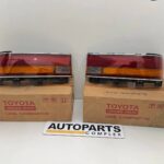 Toyota Cressida 1988 1989 1990 NOS OEM tail lights pair GX81 rx80 lx80 Mx83 (2)